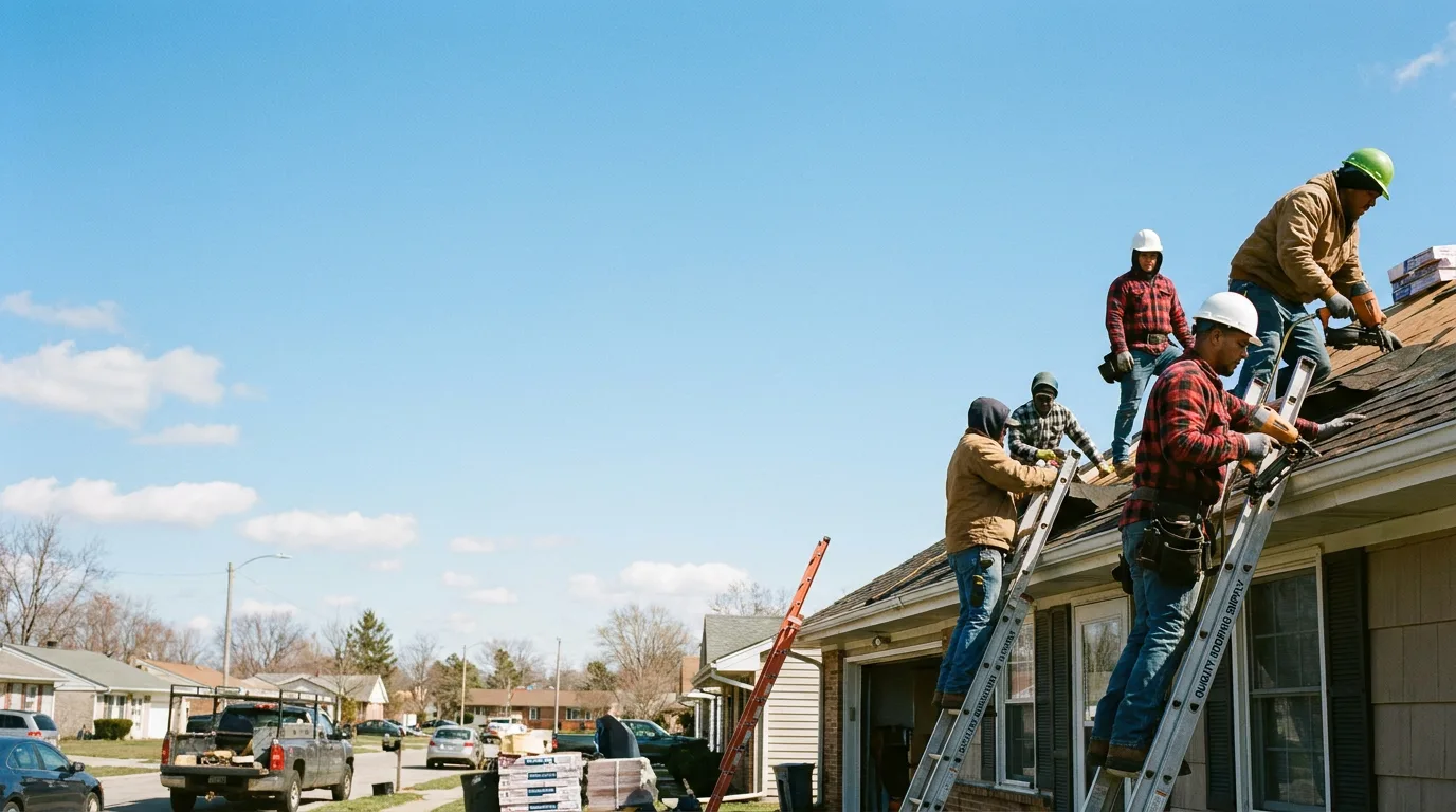 Roofing in Wakefield, MI near me